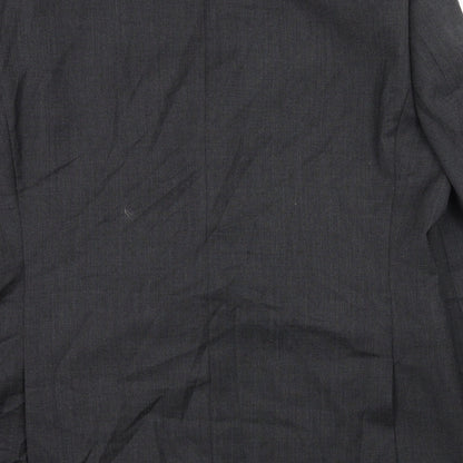 Mens UK Size L John Lewis Regular Grey Suit Jacket