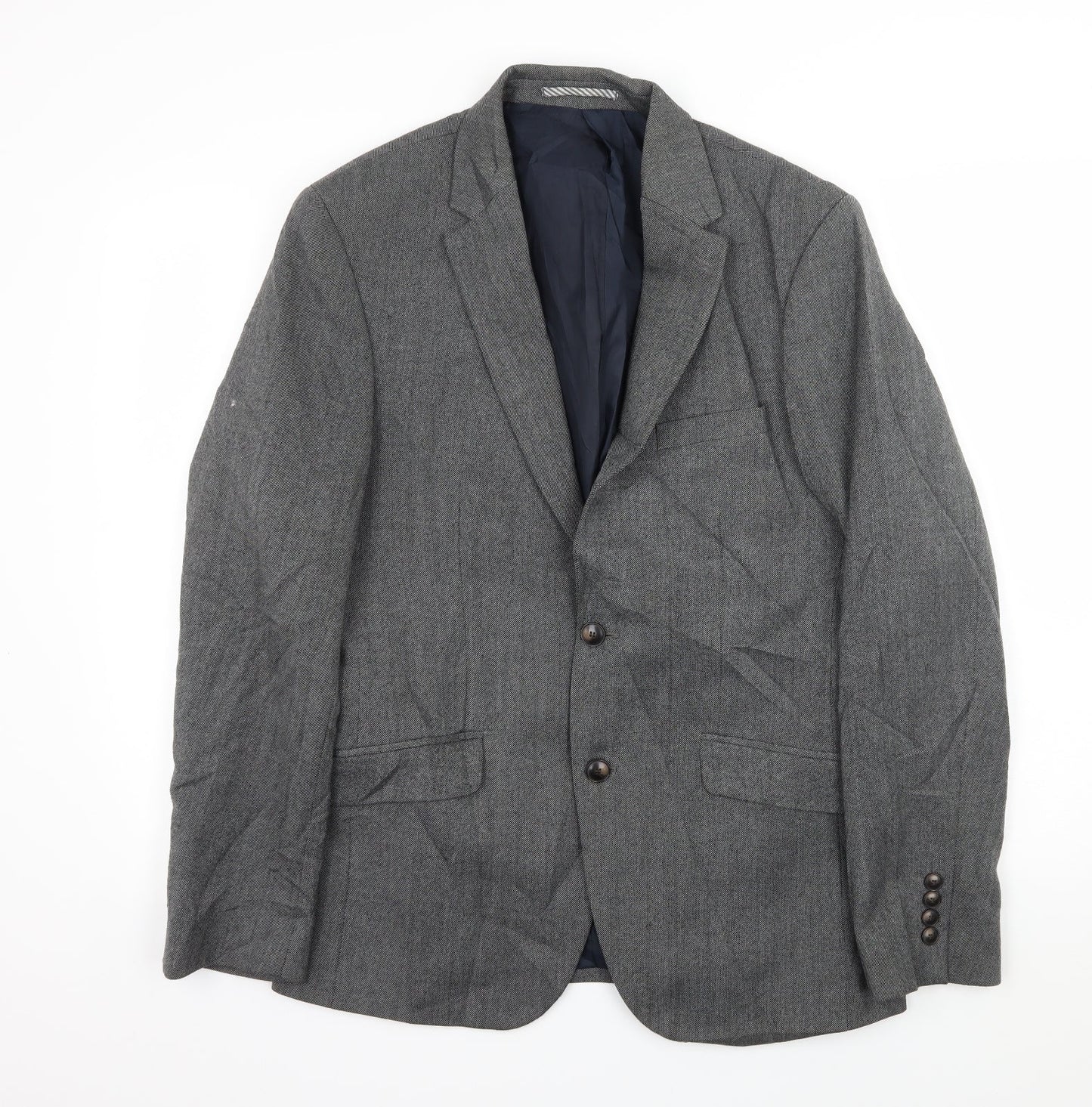Mens UK Size M Marks and Spencer Regular Grey Suit Jacket