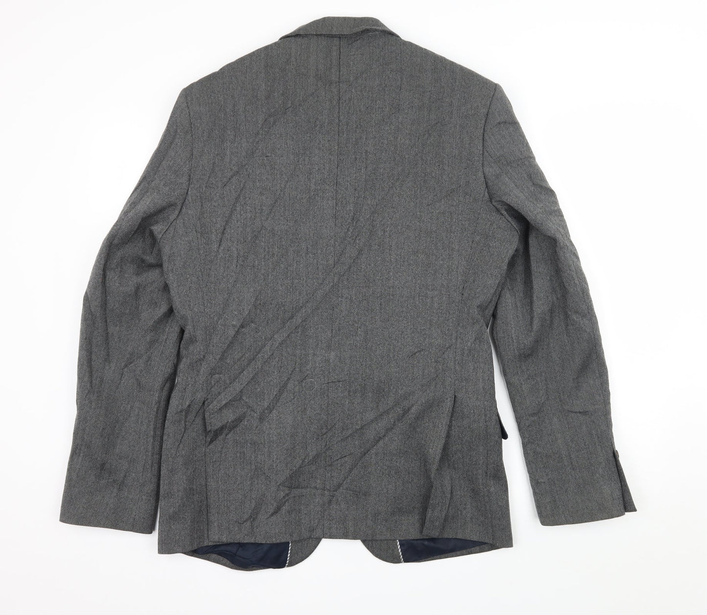 Mens UK Size M Marks and Spencer Regular Grey Suit Jacket