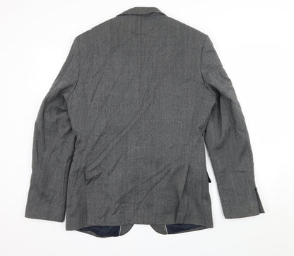 Mens UK Size M Marks and Spencer Regular Grey Suit Jacket