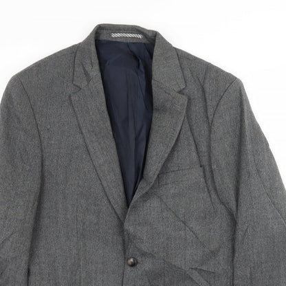 Mens UK Size M Marks and Spencer Regular Grey Suit Jacket