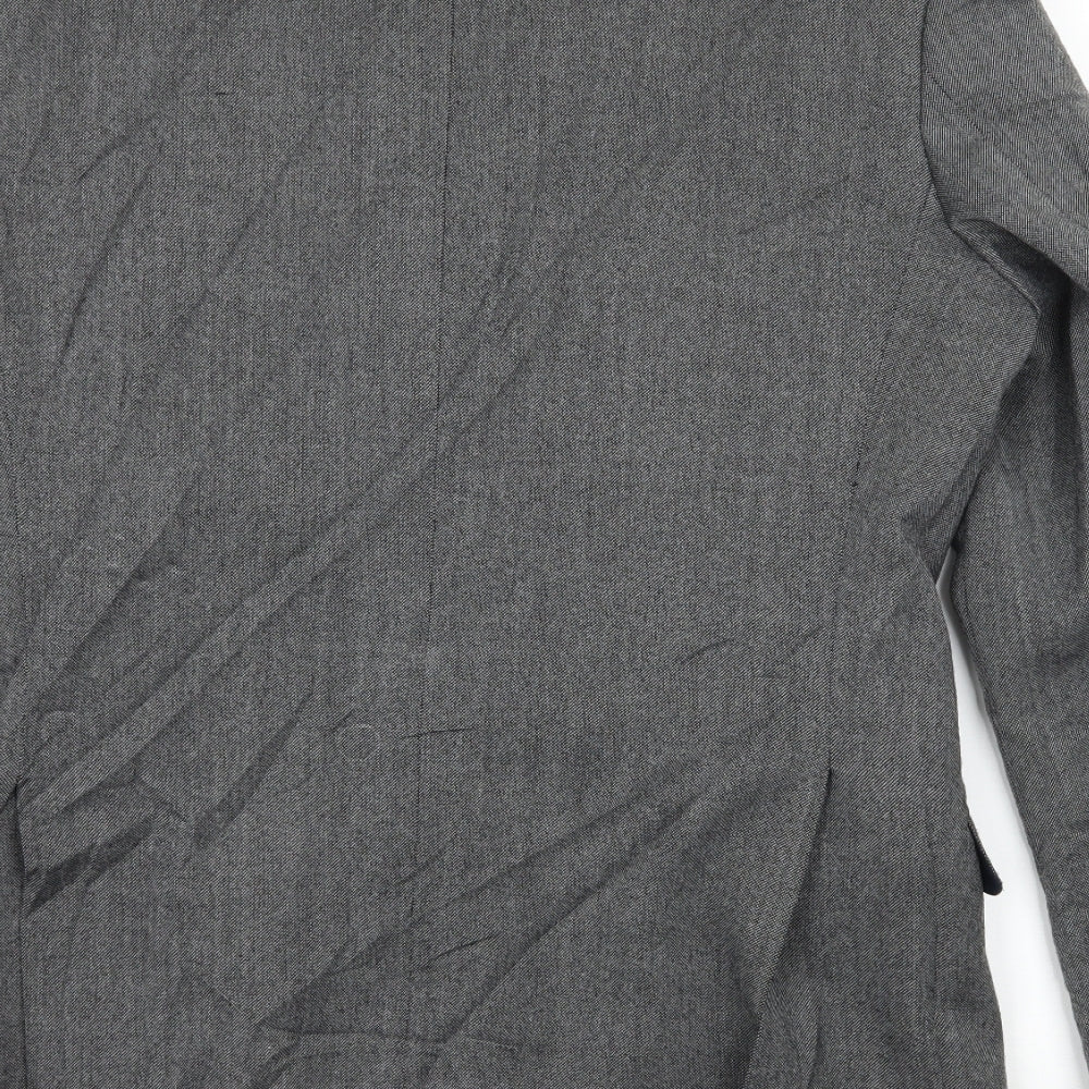 Mens UK Size M Marks and Spencer Regular Grey Suit Jacket