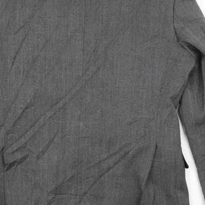 Mens UK Size M Marks and Spencer Regular Grey Suit Jacket