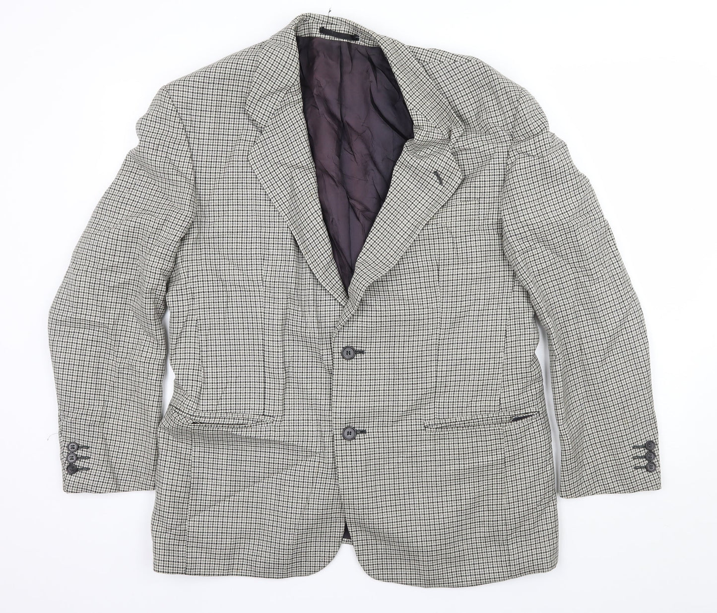 Mens UK Size L Debenhams Regular Ivory Suit Jacket