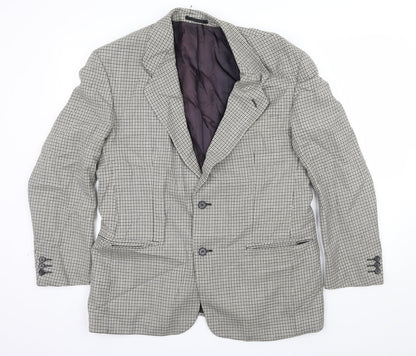 Mens UK Size L Debenhams Regular Ivory Suit Jacket