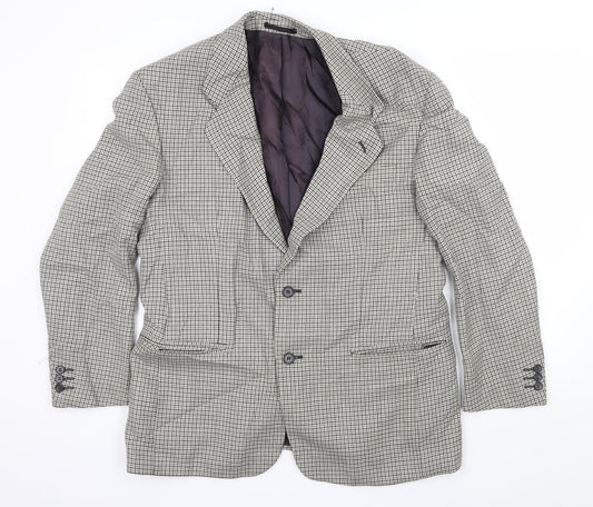 Mens UK Size L Debenhams Regular Ivory Suit Jacket