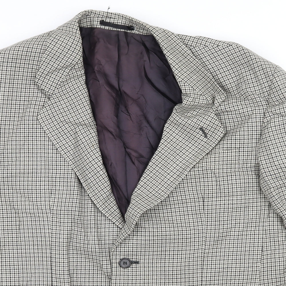 Mens UK Size L Debenhams Regular Ivory Suit Jacket
