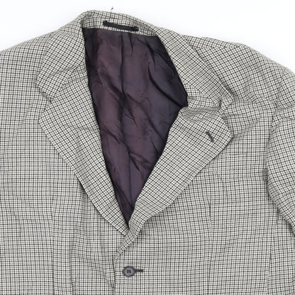 Mens UK Size L Debenhams Regular Ivory Suit Jacket