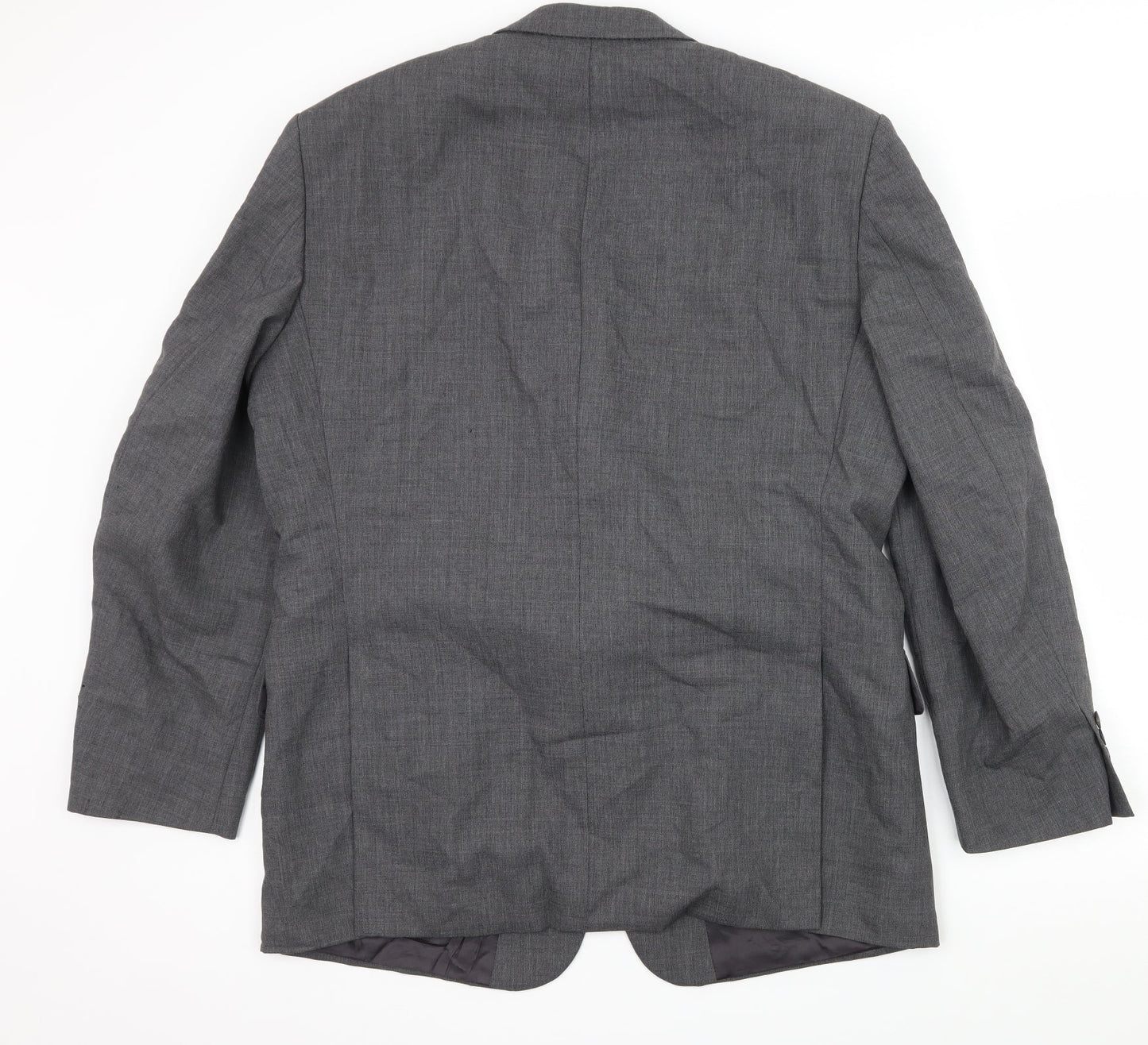 Mens UK Size L Odermark Regular Grey Suit Jacket