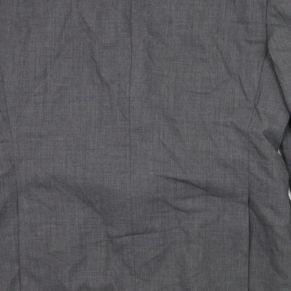 Mens UK Size L Odermark Regular Grey Suit Jacket