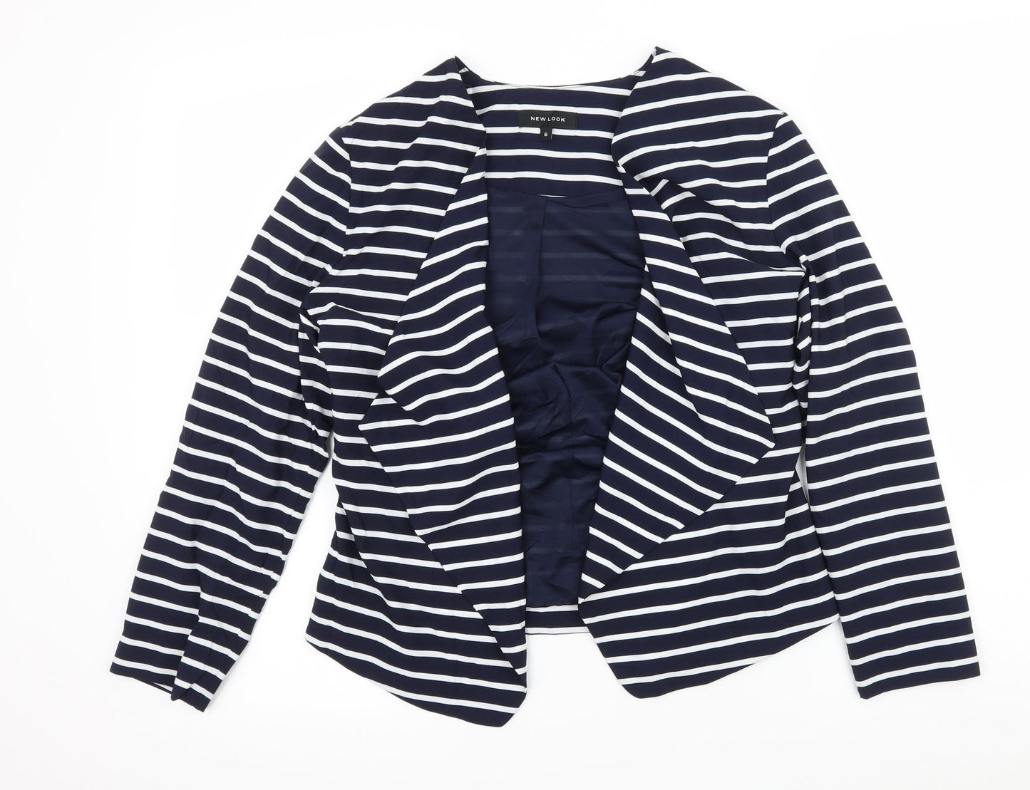 Womens UK Size 6 New Look Blue Jacket