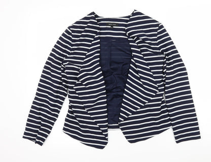 Womens UK Size 6 New Look Blue Jacket