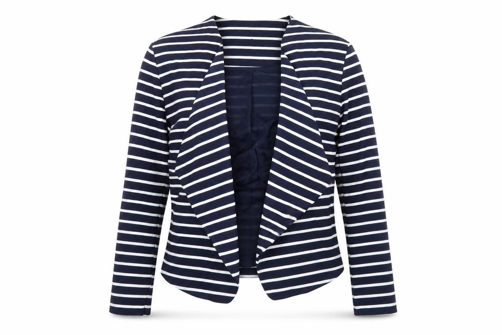 Womens UK Size 6 New Look Blue Jacket