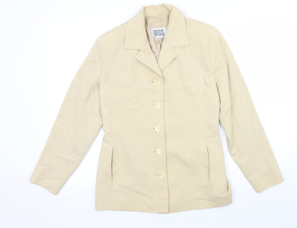 Womens UK Size 10 Oasis Beige Jacket