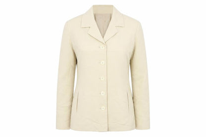 Womens UK Size 10 Oasis Beige Jacket