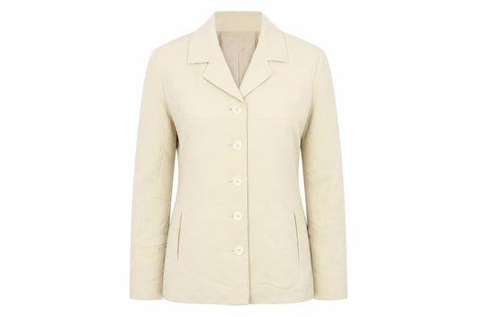 Womens UK Size 10 Oasis Beige Jacket