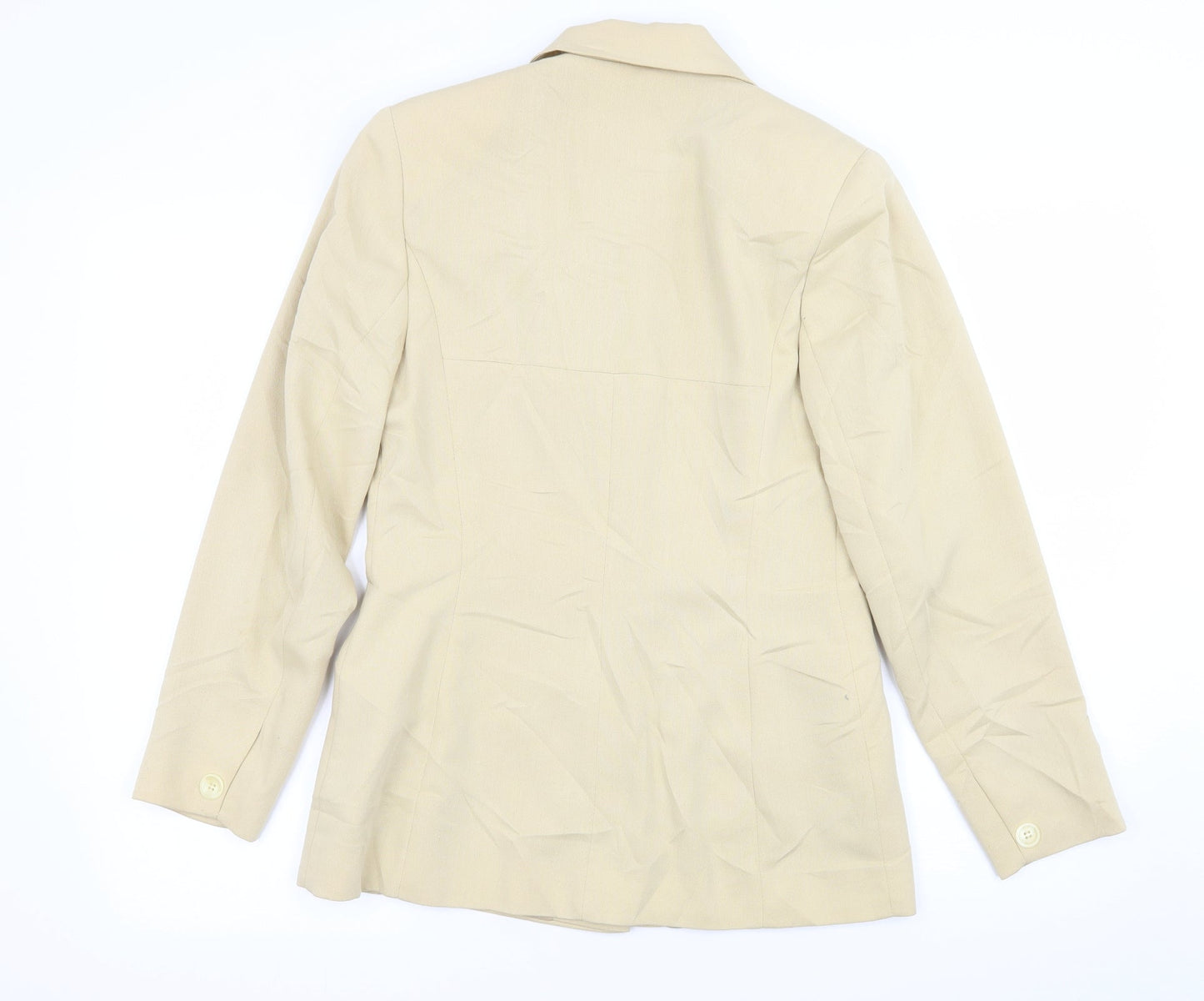 Womens UK Size 10 Oasis Beige Jacket