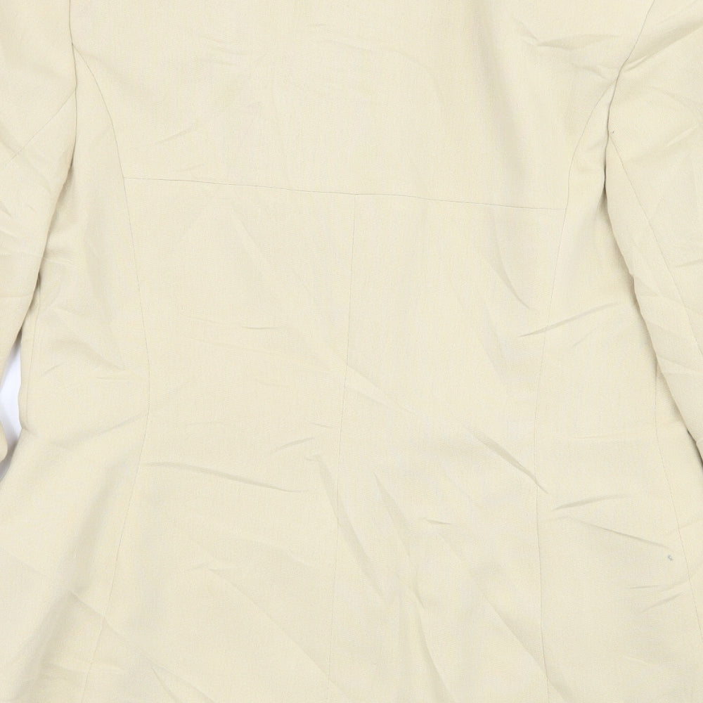 Womens UK Size 10 Oasis Beige Jacket