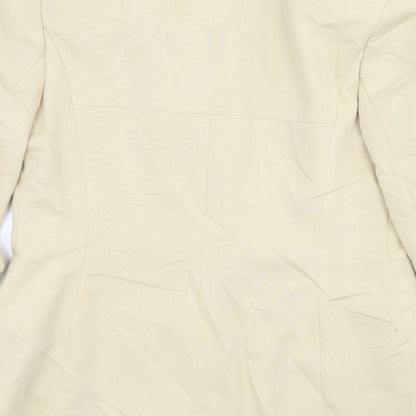 Womens UK Size 10 Oasis Beige Jacket