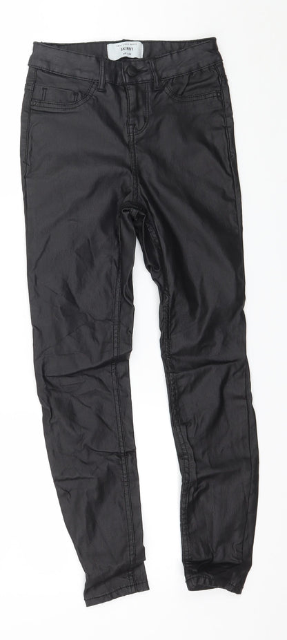 New Look Womens Black   Trousers  Size 8 L24 in