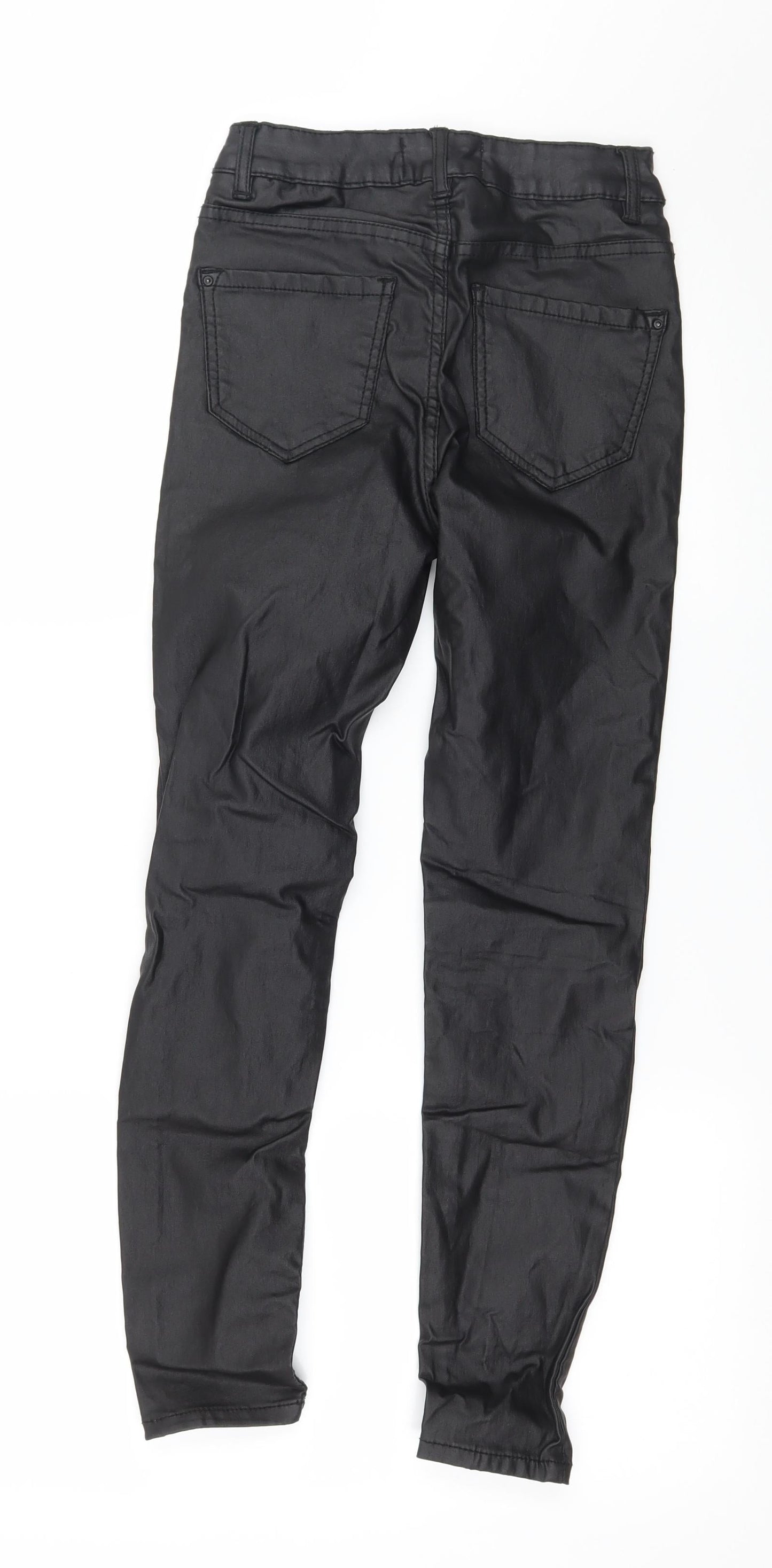 New Look Womens Black   Trousers  Size 8 L24 in