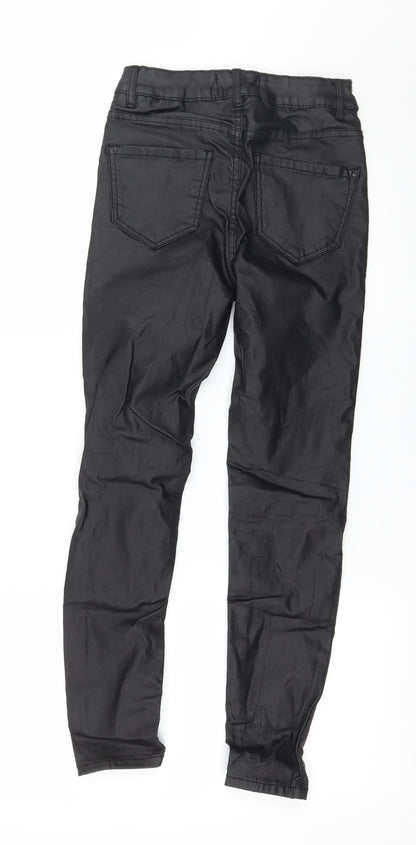 New Look Womens Black   Trousers  Size 8 L24 in