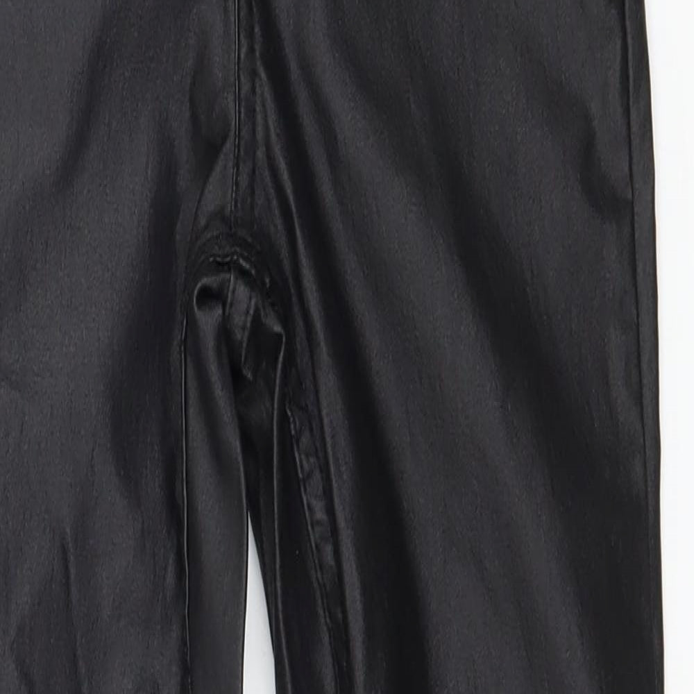 New Look Womens Black   Trousers  Size 8 L24 in