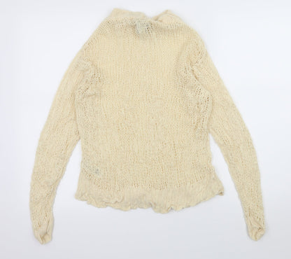 Womens UK Size 8 ASOS Ivory Pullover Jumper