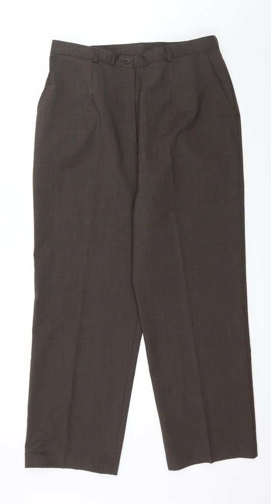 Country Casuals Womens Brown   Trousers  Size 16 L28 in