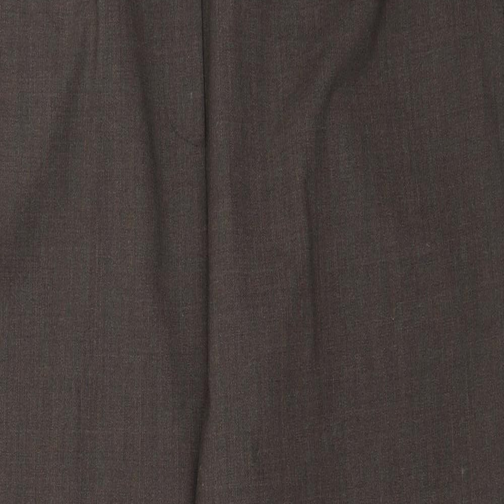 Womens UK Size 16 Country Casuals Regular Fit  Brown Trousers