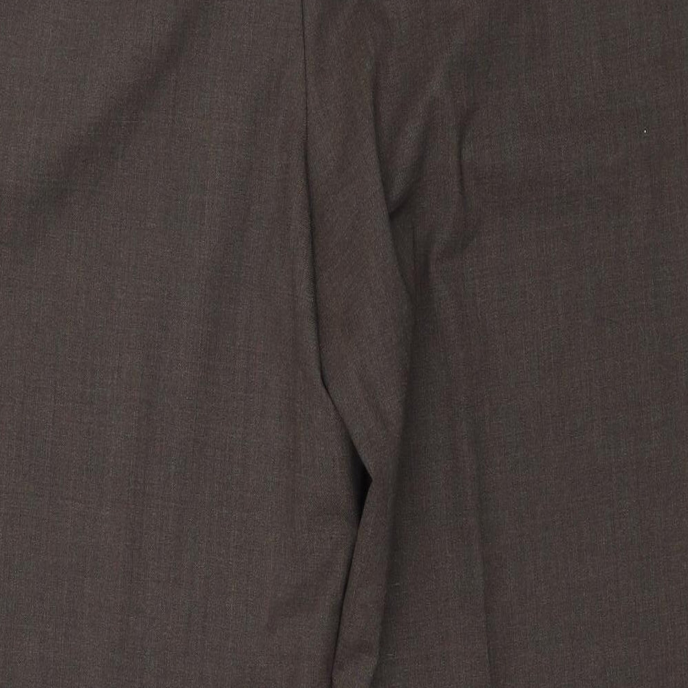 Womens UK Size 16 Country Casuals Regular Fit  Brown Trousers