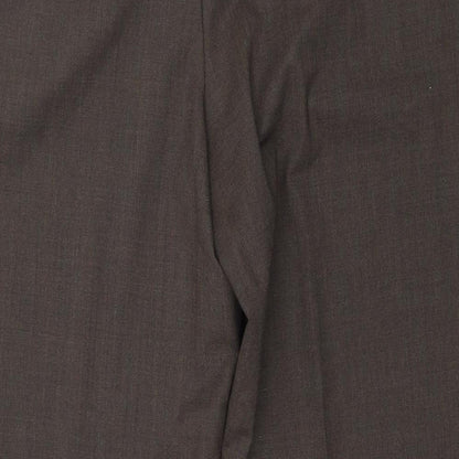 Womens UK Size 16 Country Casuals Regular Fit  Brown Trousers
