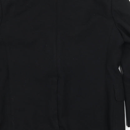 Reid St John Mens Black   Jacket Suit Size L