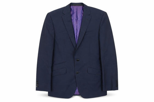 Mens UK Size L Autograph Regular Blue Suit Jacket