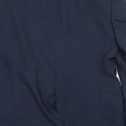 Autograph Mens Blue   Jacket Suit Jacket Size L