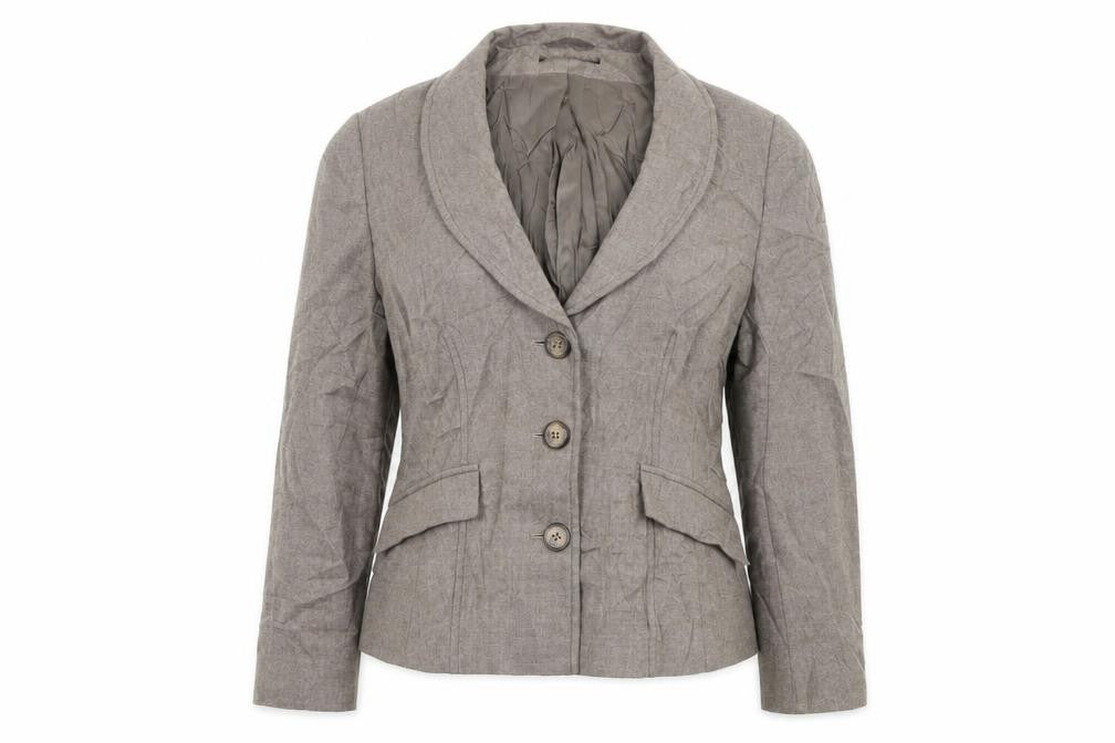 Womens UK Size 14 ALEX & CO Brown Jacket