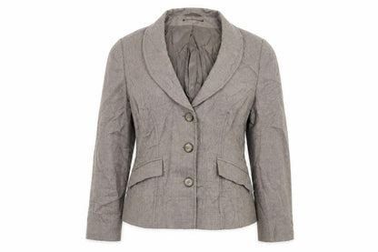 Womens UK Size 14 ALEX & CO Brown Jacket