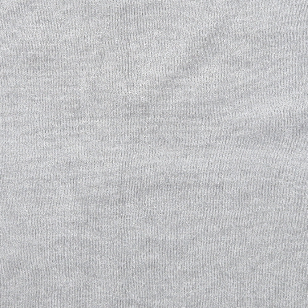 Paramour Womens Grey  Knit Pullover Jumper Size M