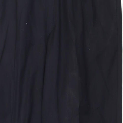 Mens UK Size 36 in Wai Cheng Tailors Regular Fit  Blue Trousers