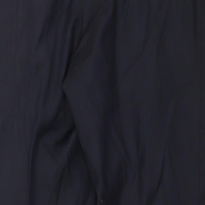 Mens UK Size 36 in Wai Cheng Tailors Regular Fit  Blue Trousers