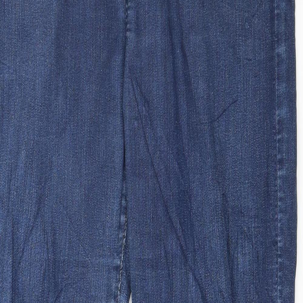 Womens UK Size 8 Marks and Spencer Regular Fit Skinny Blue Jeans