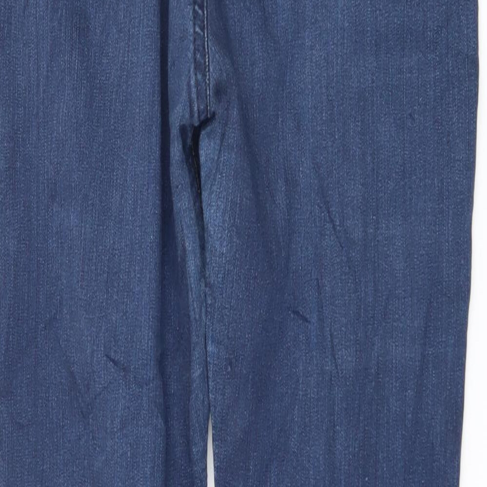 Womens UK Size 8 Marks and Spencer Regular Fit Skinny Blue Jeans