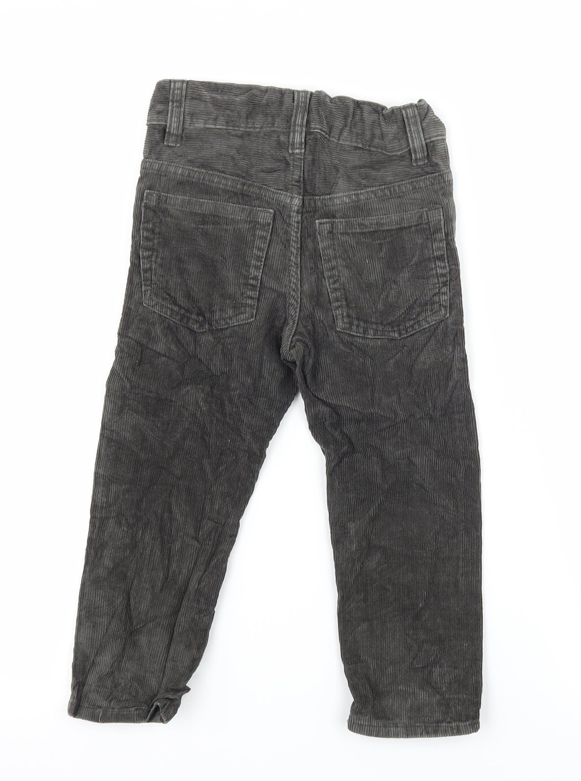Gap Boys Grey  Corduroy Straight Jeans Size 2 Years
