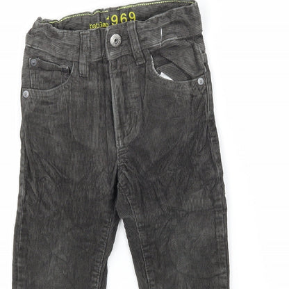 Gap Boys Grey  Corduroy Straight Jeans Size 2 Years