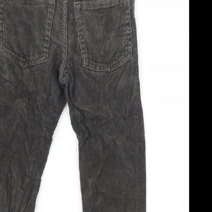 Gap Boys Grey  Corduroy Straight Jeans Size 2 Years