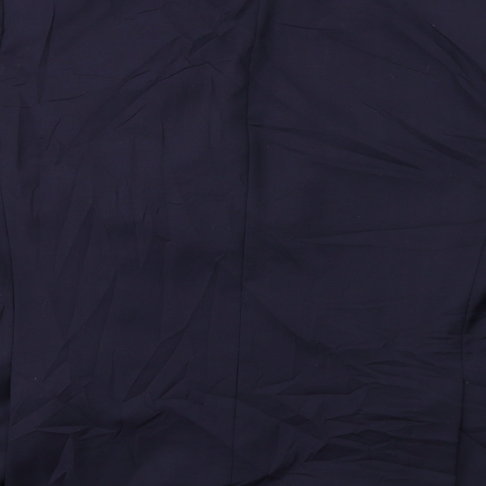 Mens UK Size 42 Paul Costelloe Regular Blue Suit Jacket