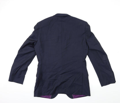 Mens UK Size 36 NEXT Regular Blue Suit Jacket
