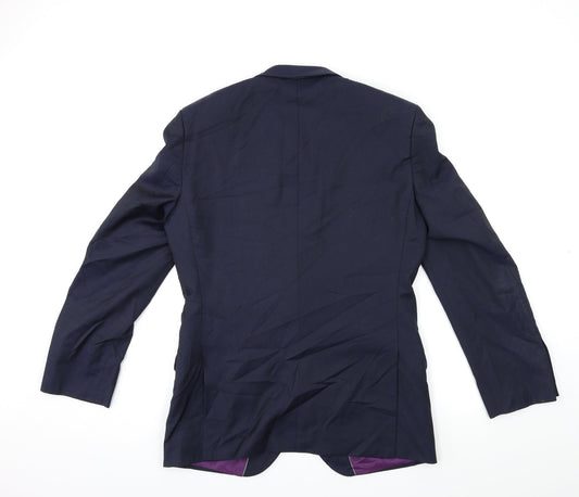 Mens UK Size 36 NEXT Regular Blue Suit Jacket