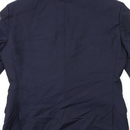Mens UK Size 36 NEXT Regular Blue Suit Jacket