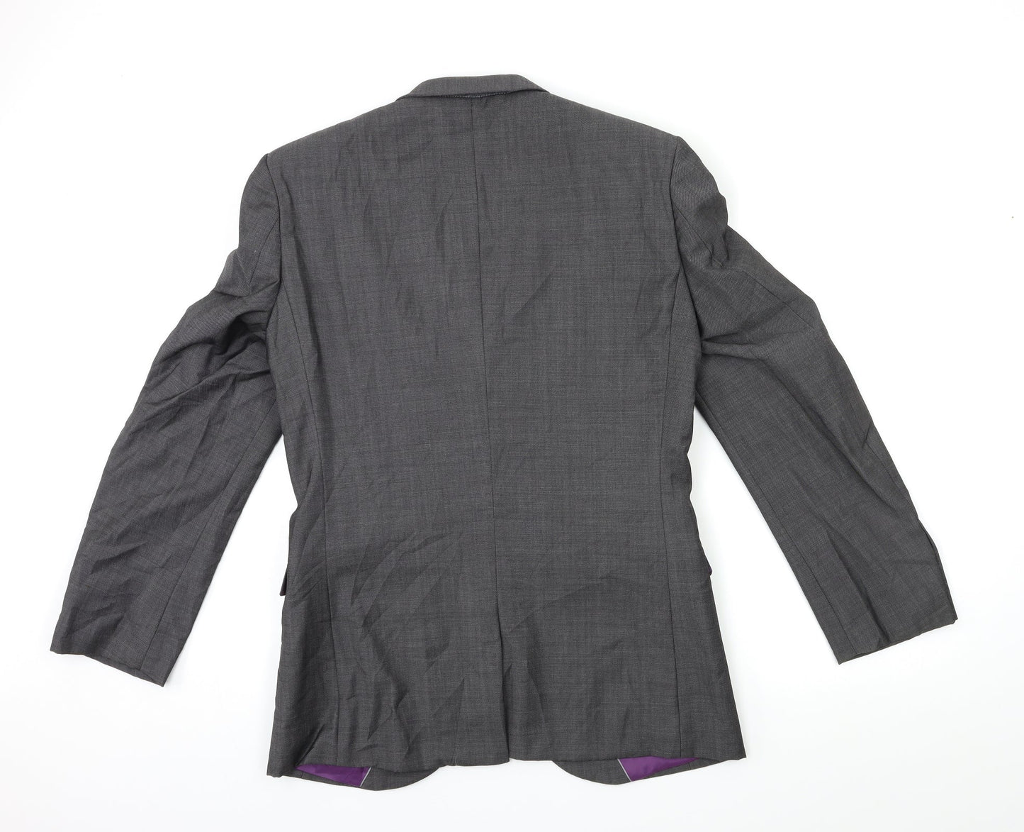Mens UK Size 36 NEXT Regular Grey Suit Jacket